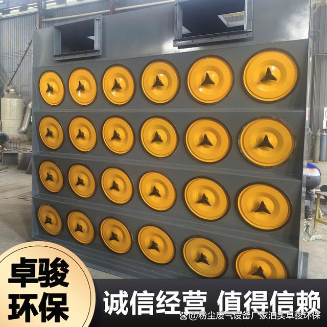 大型焊煙濾筒除塵器 守護潔凈空氣的工業(yè)衛(wèi)士